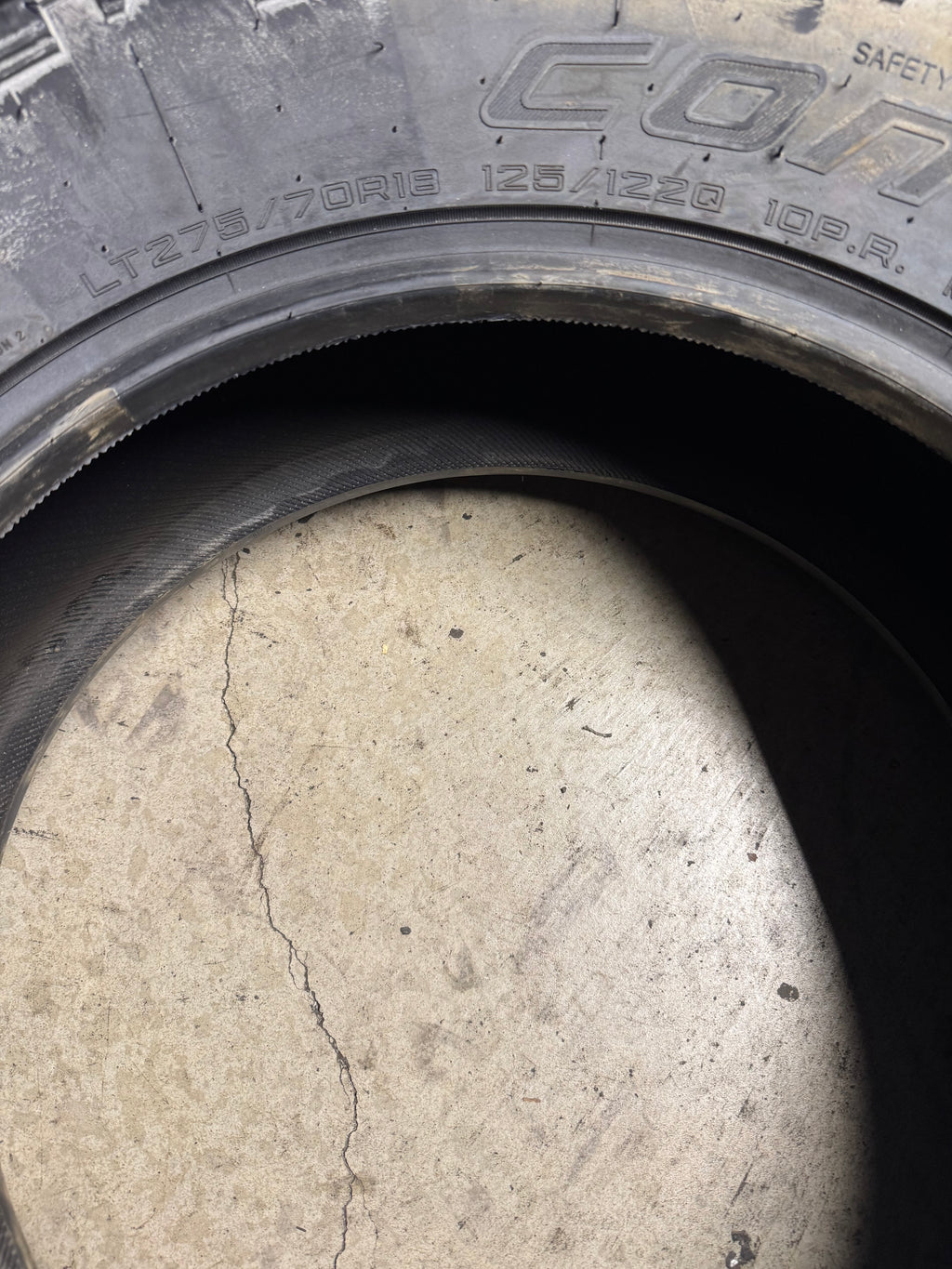 2 NOS NANKANG NK SPORT CONQUEROR M/T MT-1 BSW LT 275 718 125/122Q 10PLY MUD TERRAIN TIRE 22797010