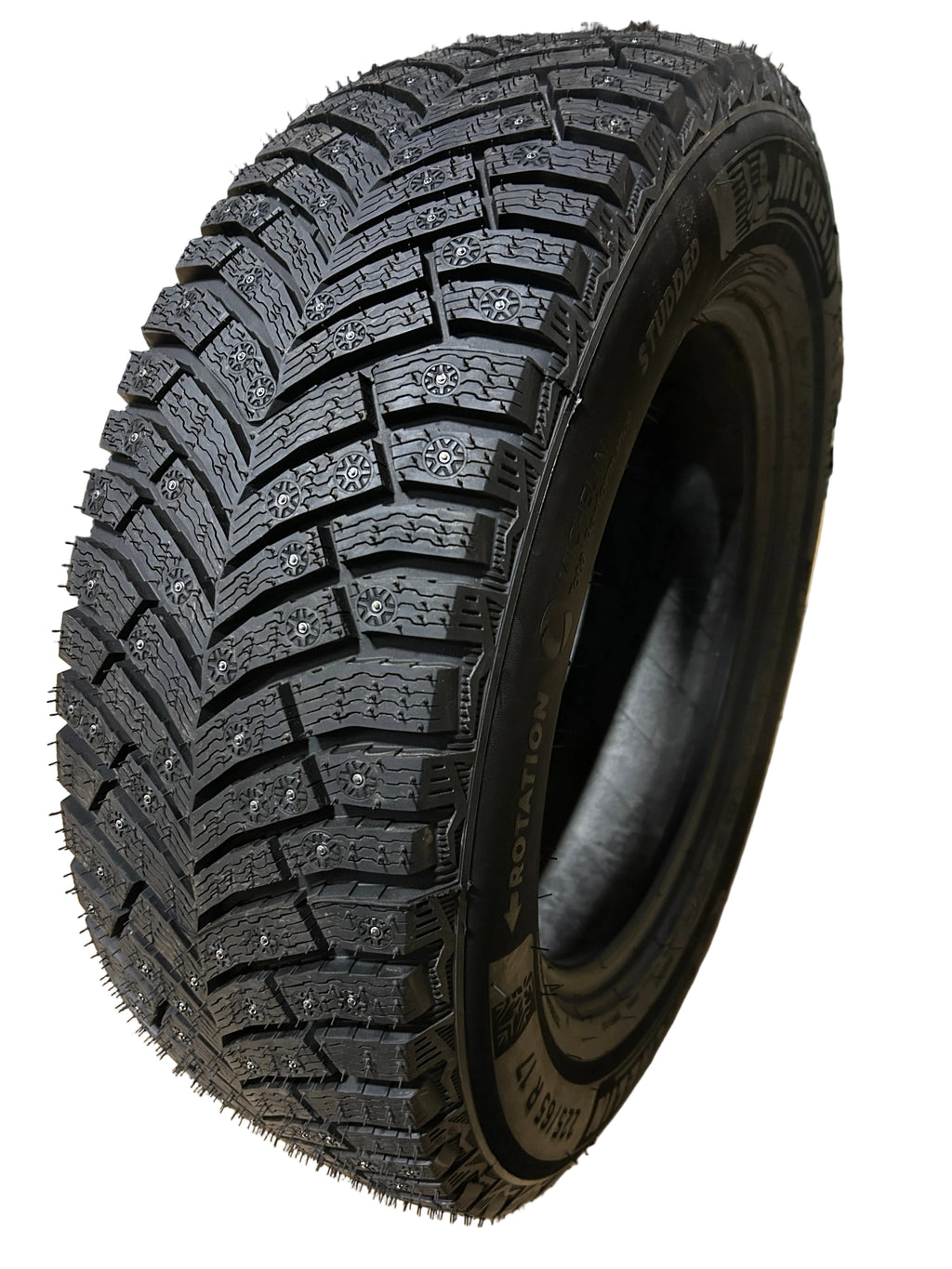 MICHELIN X-ICE NORTH 4 SUV STUDDED BSW P 225 65 17 106T XL WINTER TIRE 11291