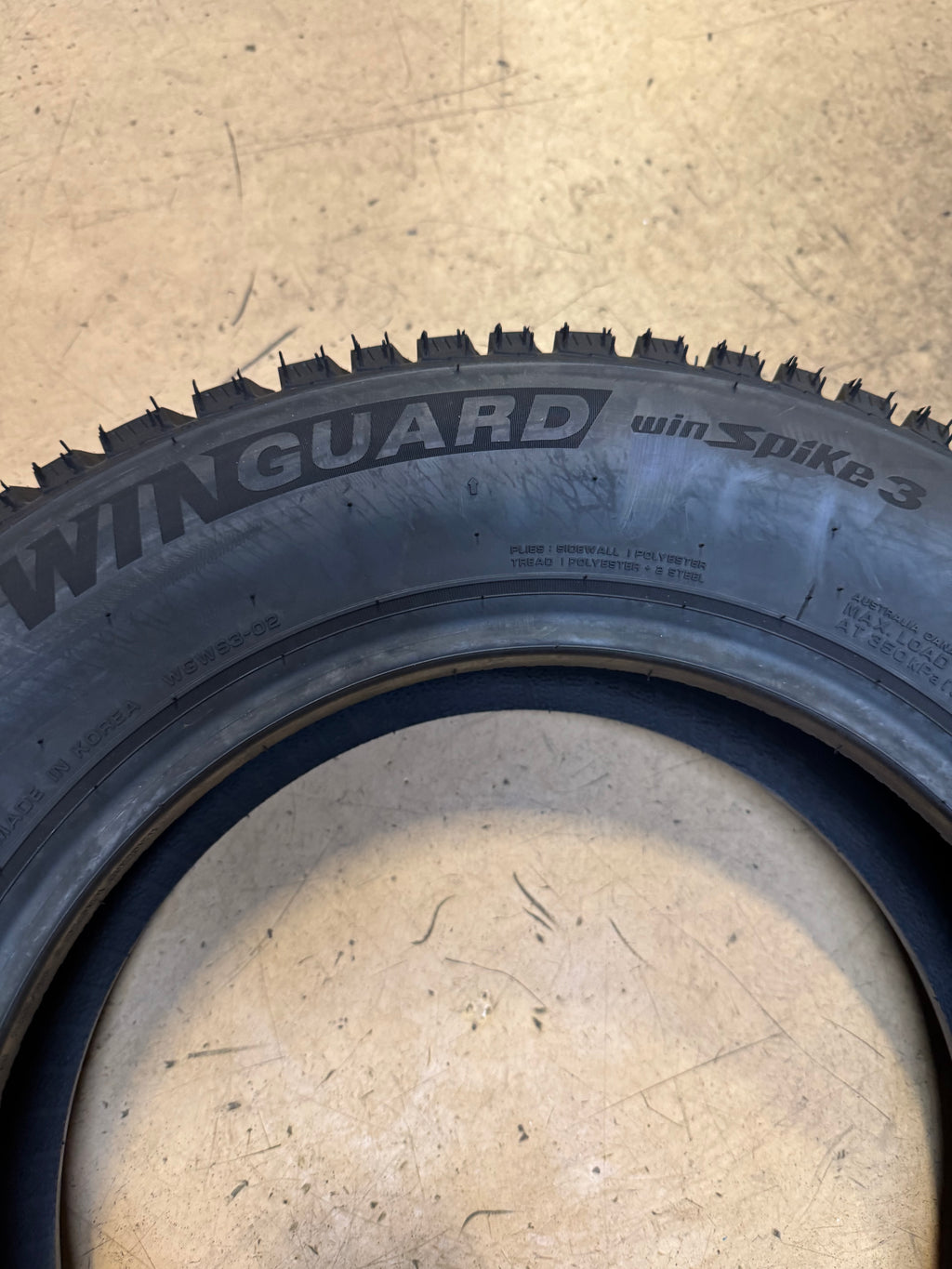 2 NEXEN WINGUARD WINSPIKE 3 BSW P 175 70 14 84T WINTER TIRE 18399NXK