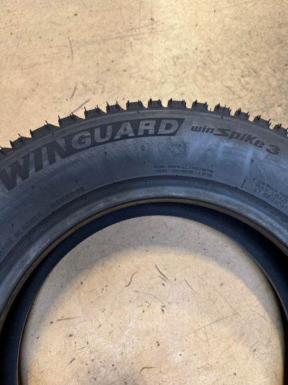 2 NEXEN WINGUARD WINSPIKE 3 BSW P 175 70 14 84T WINTER TIRE 18399NXK