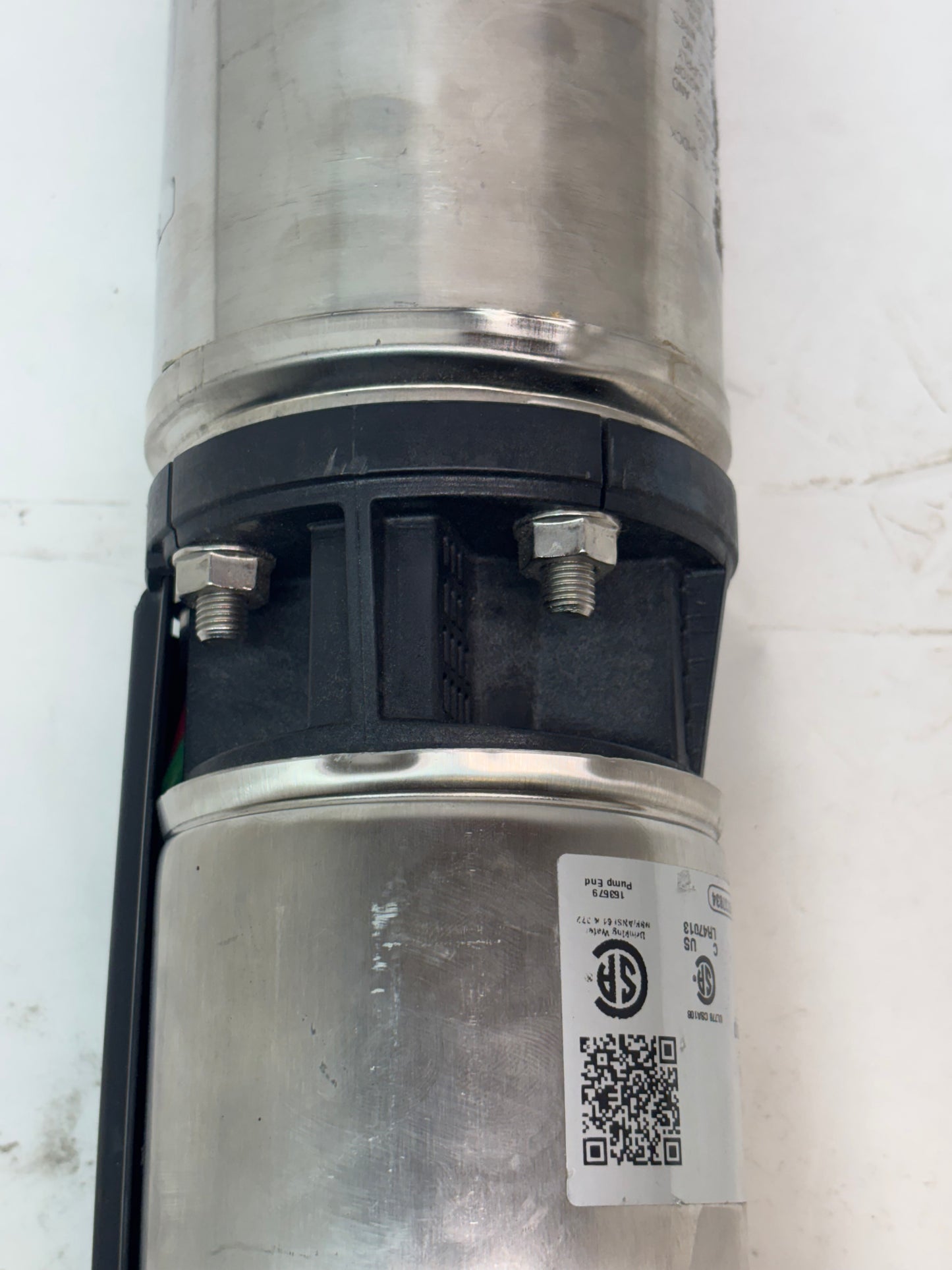 FLOTEC 3-WIRE SUBMERSIBLE WELL PUMP, FP3222-13, 4 IN