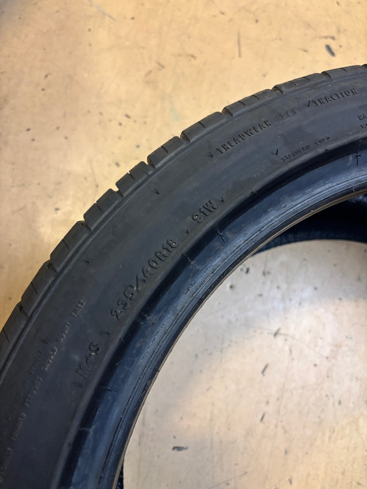 GOODYEAR EAGLE SPORT A/S P 235 40 18 95W SL ALL SEASON TIRE 109063366