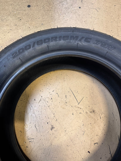 BRIDGESTONE EXEDRA MAX BSW 200 60 16 79V REAR MOTORCYCLE TIRE 4676