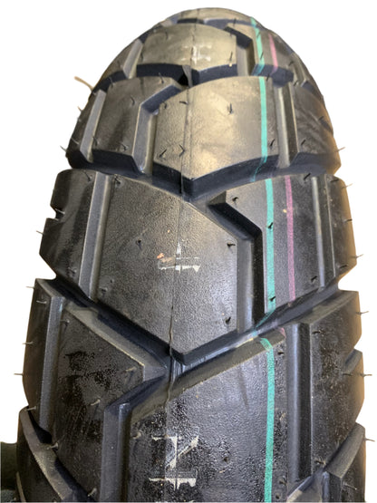 SHINKO TRAIL MASTER E-705 BSW P 150 70 17 69H REAR MOTORCYCLE TIRE 874536