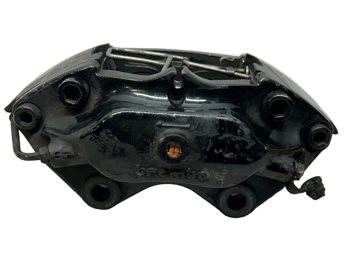 PORSCHE 944 TURBO BLACK FRONT BREMBO BRAKE CALIPER 20 4673 00