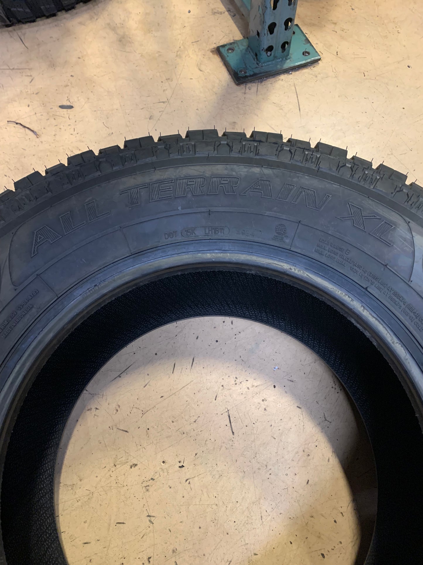 CORSA ALL TERRAIN XL BSW LT 285 70 17 121/118Q 10PLY ALL TERRAIN TIRE CORAT004B