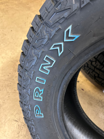 PRINX HICOUNTRY A/T2 OWL LT 245 70 17 119/116S 10PLY ALL TERRAIN TIRE 9245250631