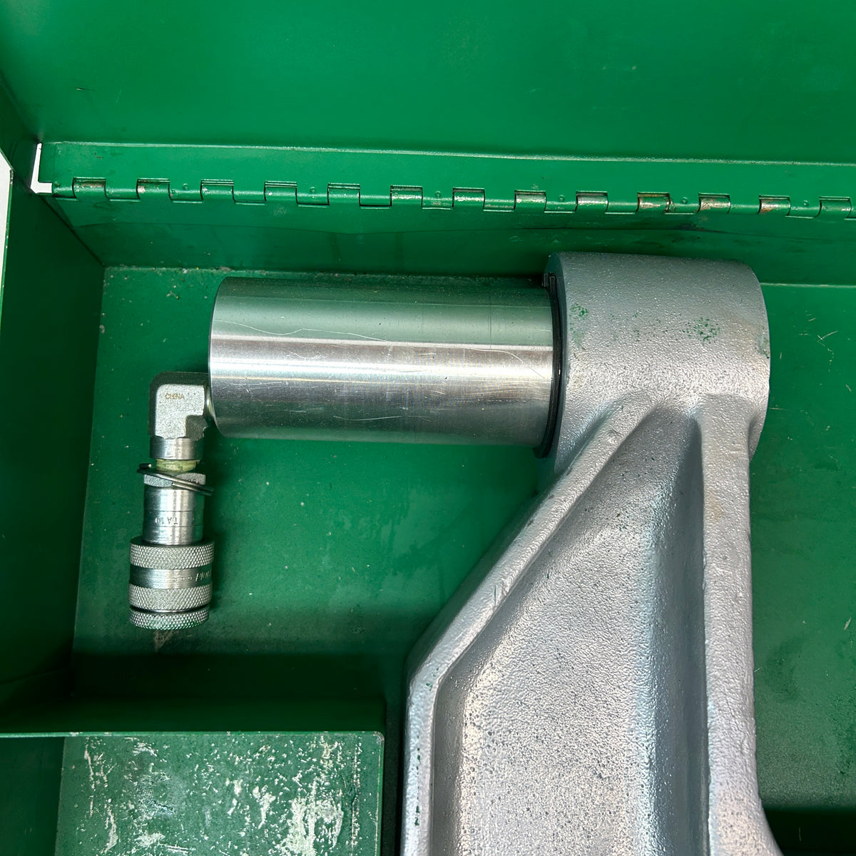 GREENLEE HYDRUALIC C-FRAME KIT W. HAND PUMP  1732M2