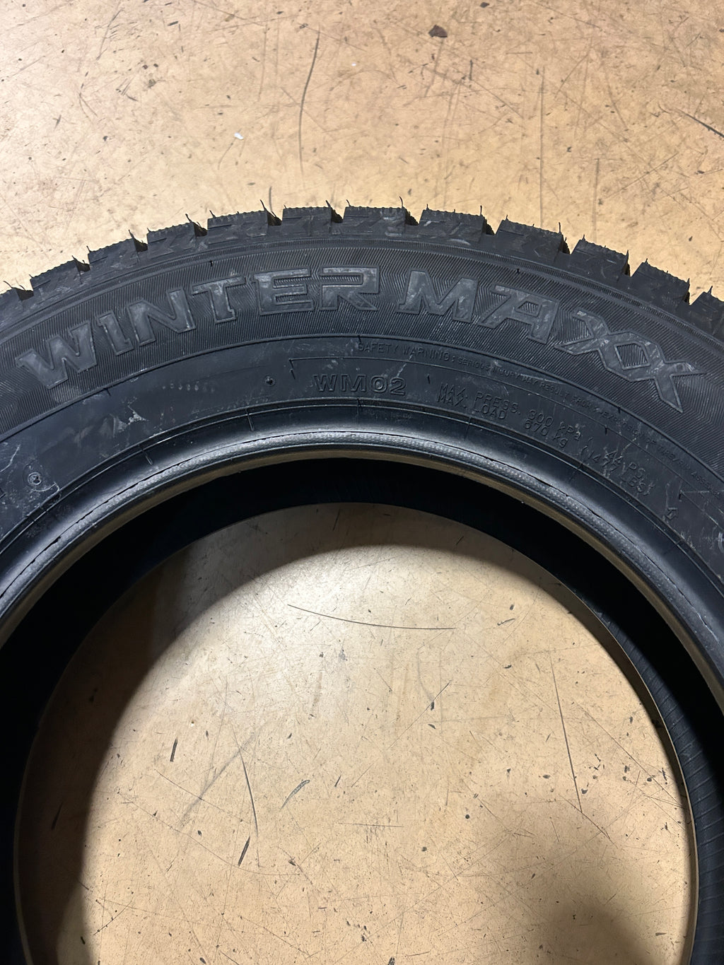 DUNLOP WINTER MAXX 2 BSW P 205 65 15 94T WINTER TIRE 266016610