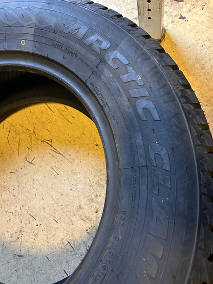 NOS ARCTIC CLAW WINTER WXI BSW P 275 65 18 116T WINTER TIRE ARC63
