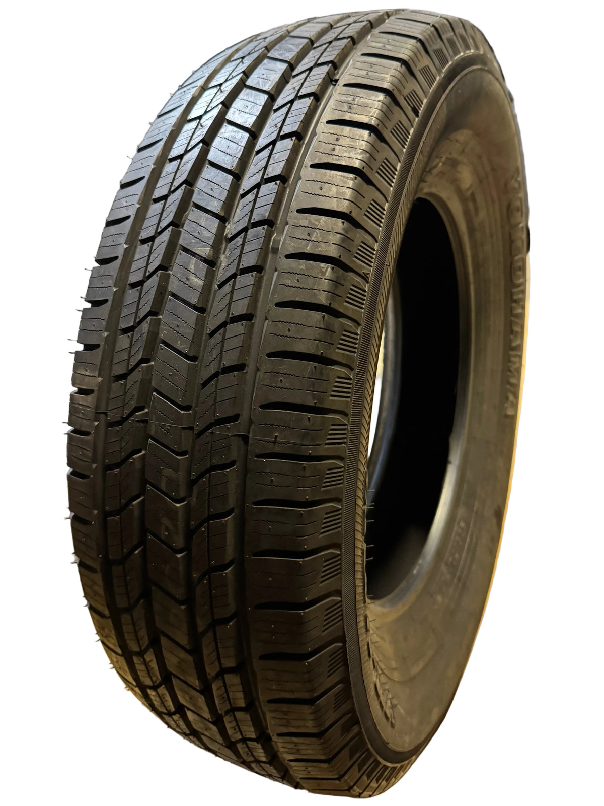 2 NOS YOKOHAMA YK-HTX BSW P 255 70 18 113T HIGHWAY TERRAIN TIRE 110105425