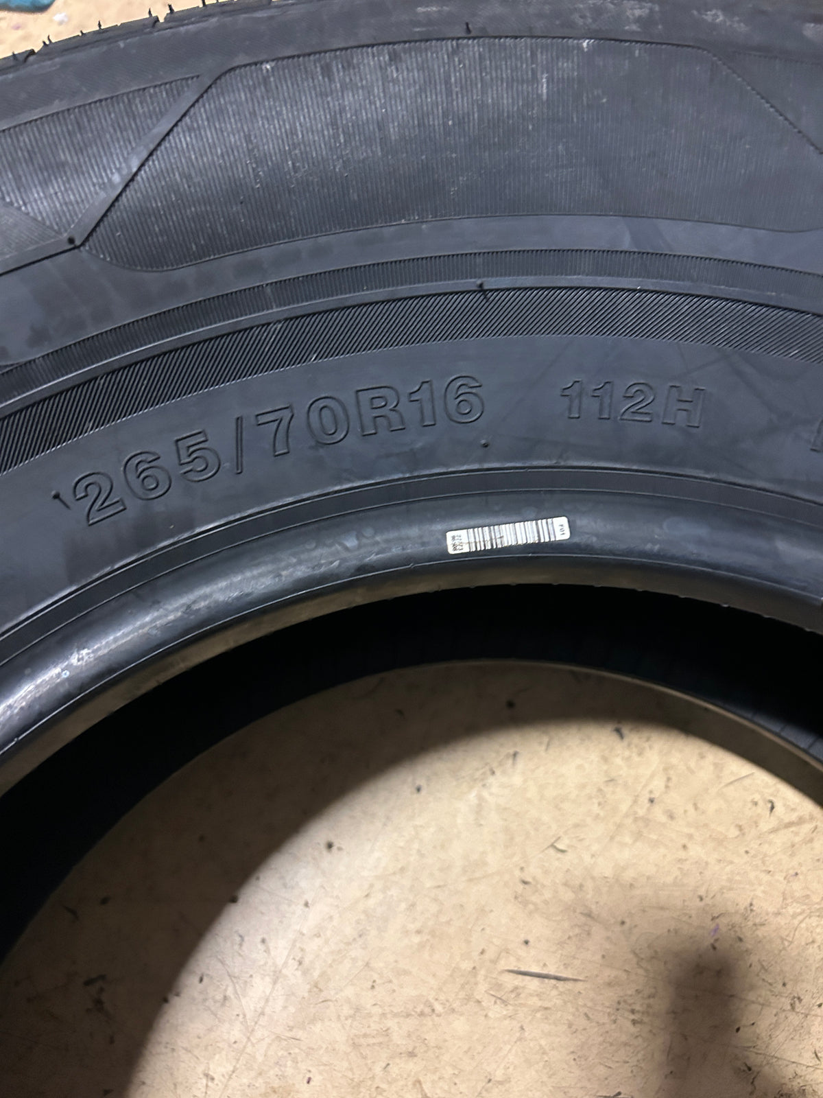 ARROYO ECO PRO H/T BSW P 265 70 16 112H ALL SEASON TIRE AEP031