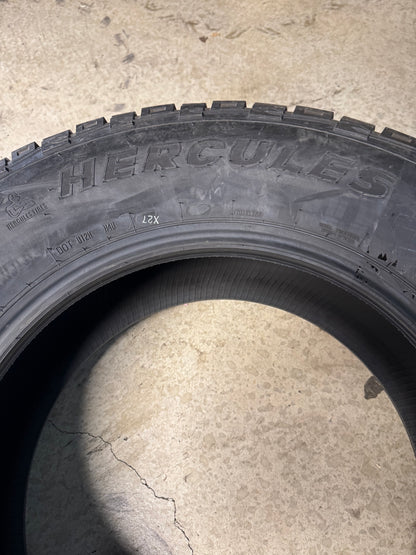 NOS HERCULES TERRA TRAC X-VENTURE BSW P 265 65 17 112T ALL TERRAIN TIRE 02590