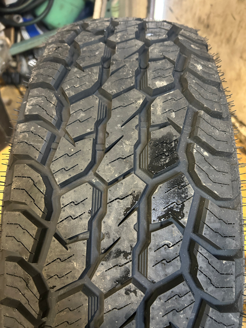 CELIMO PREVAIL A/T BSW P 265 70 17 115T ALL TERRAIN TIRE 22000034