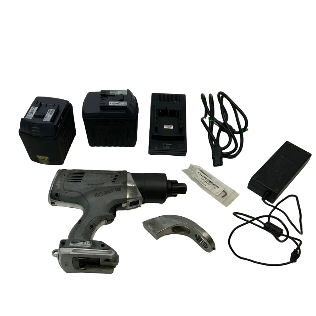 HYTORC 3/4" LITHIUM SERIES II ELECTRIC TORQUE TOOL w/ BATTERIES
