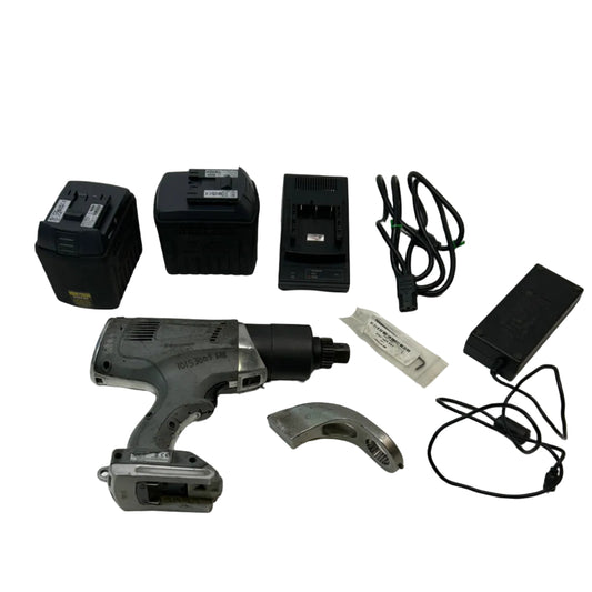 HYTORC 3/4" LITHIUM SERIES II ELECTRIC TORQUE TOOL w/ BATTERIES