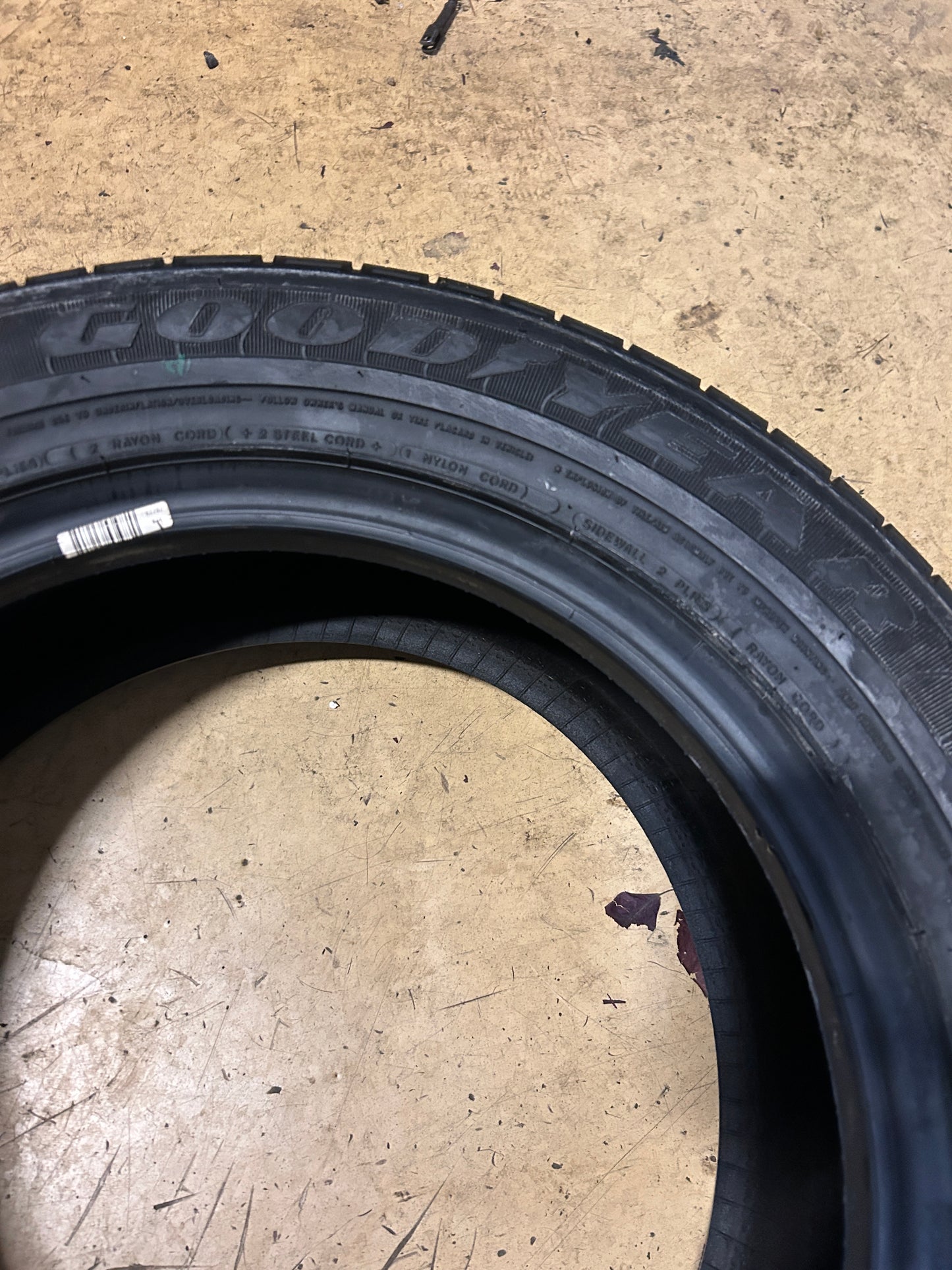 NOS 2 GOODYEAR EAGLE LS2 BSW P 215 55 16 97H XL ALL SEASON TIRE 706581163