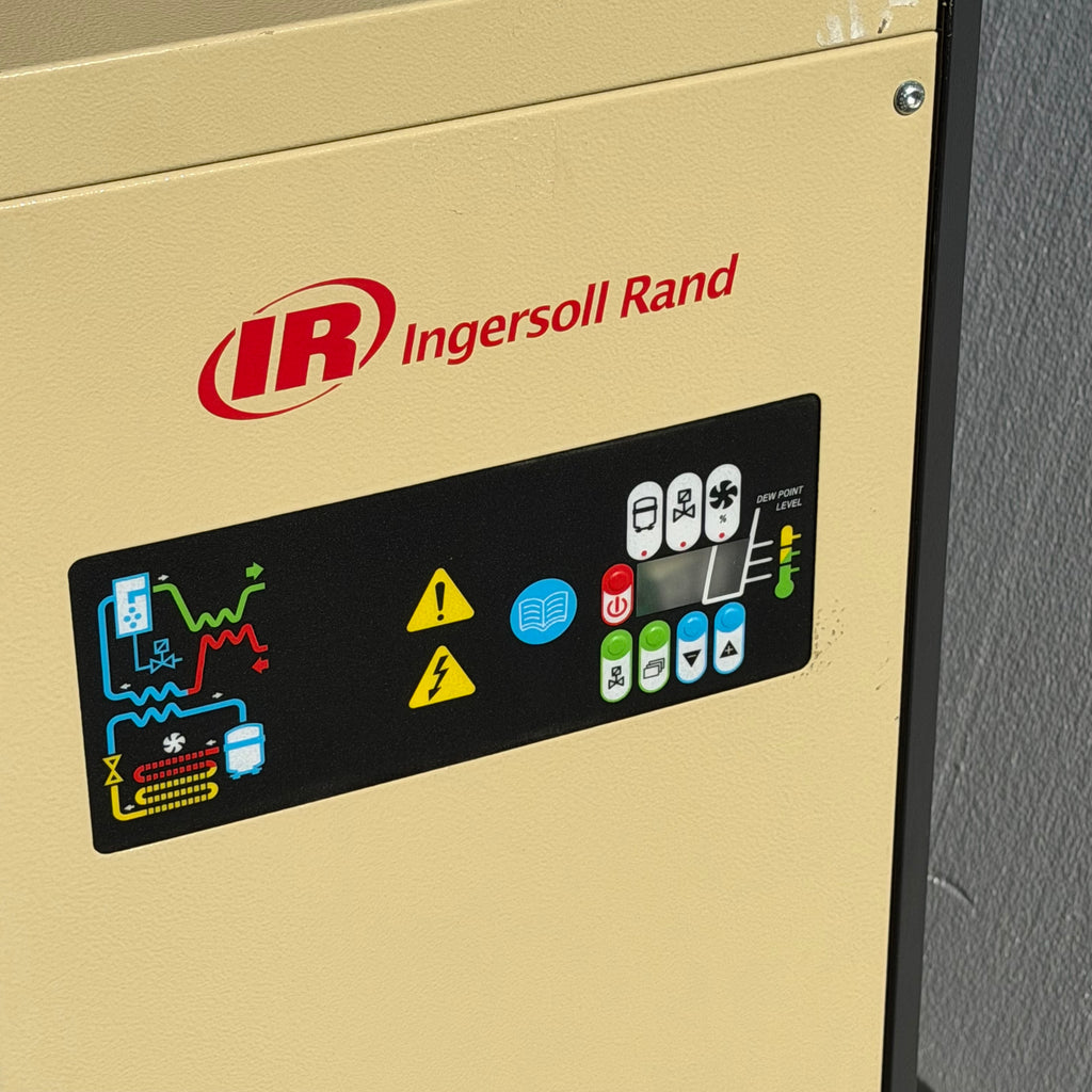 INGERSOLL RAND D42IT 23231616 NON-CYCLING HIGH TEMPERATURE REFRIGERATED AIR DRYER 24 CFM 1-PHASE 115V