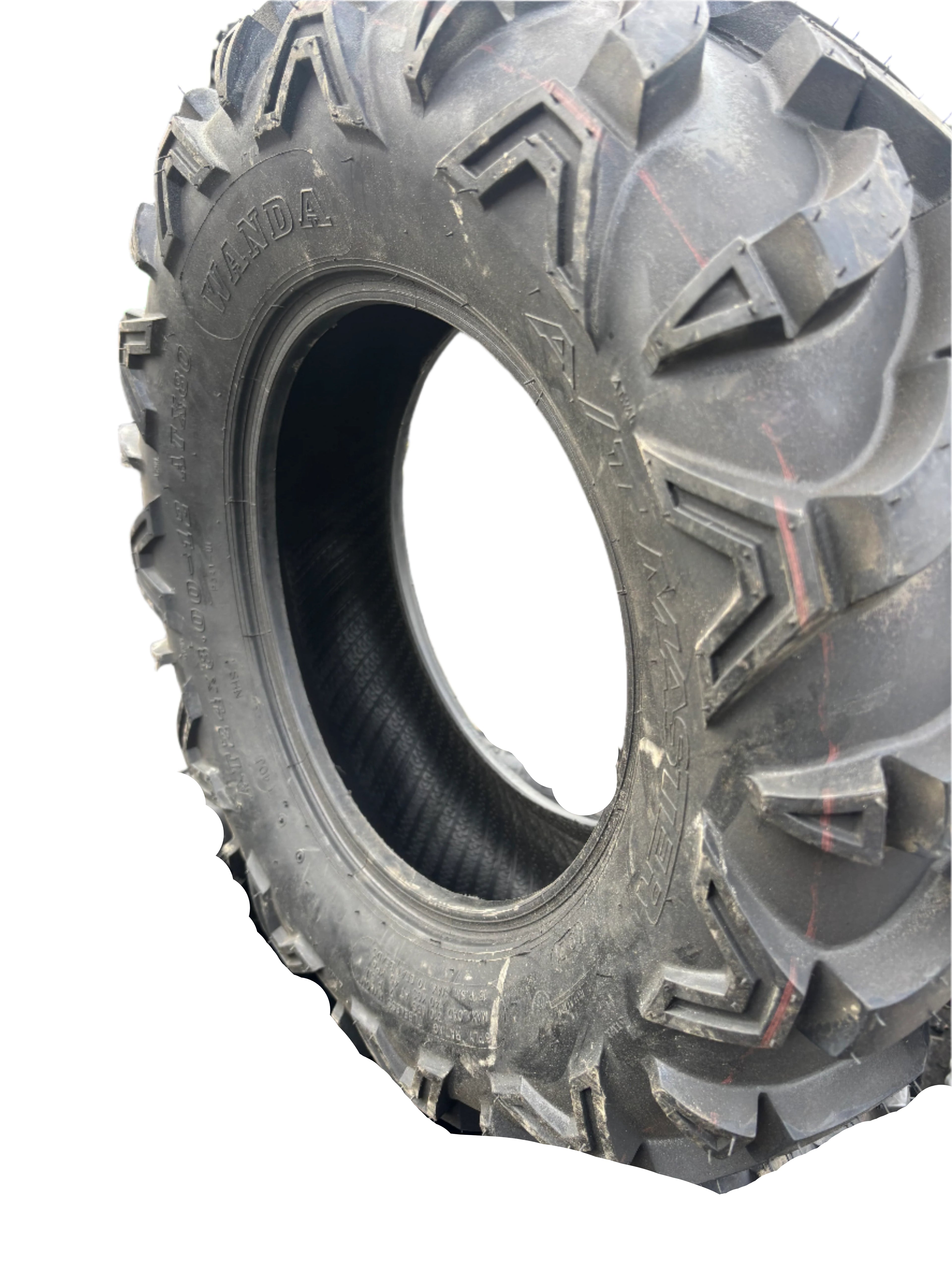 NOS WANDA A/T MASTER ATX80 P341 LT 24 8 12 40J 6PLY ATV/UTV TIRE 10151