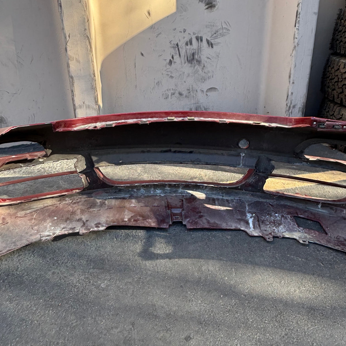 GENUINE 05-08 PORSCHE CARRERA 911 997 FRONT BUMPER COVER 997 505 311 00