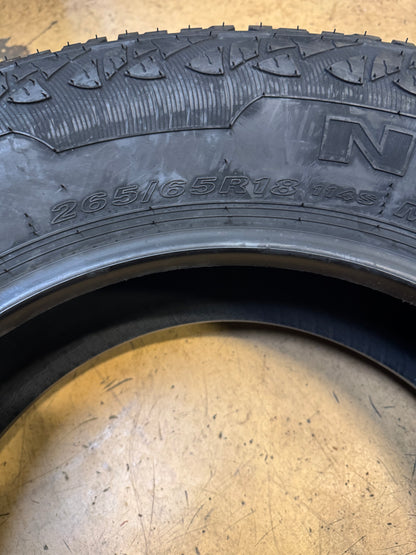NEXEN ROADIAN AT PRO RA8 BSW P 265 65 18 114S ALL TERRAIN TIRE 12780NXK