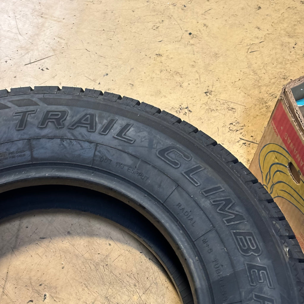 SUMMIT TRAIL CLIMBER HT II BSW LT 225 75 16 115/112R LRE 10PLY TIRE 345517 HIGHWAY TERRAIN