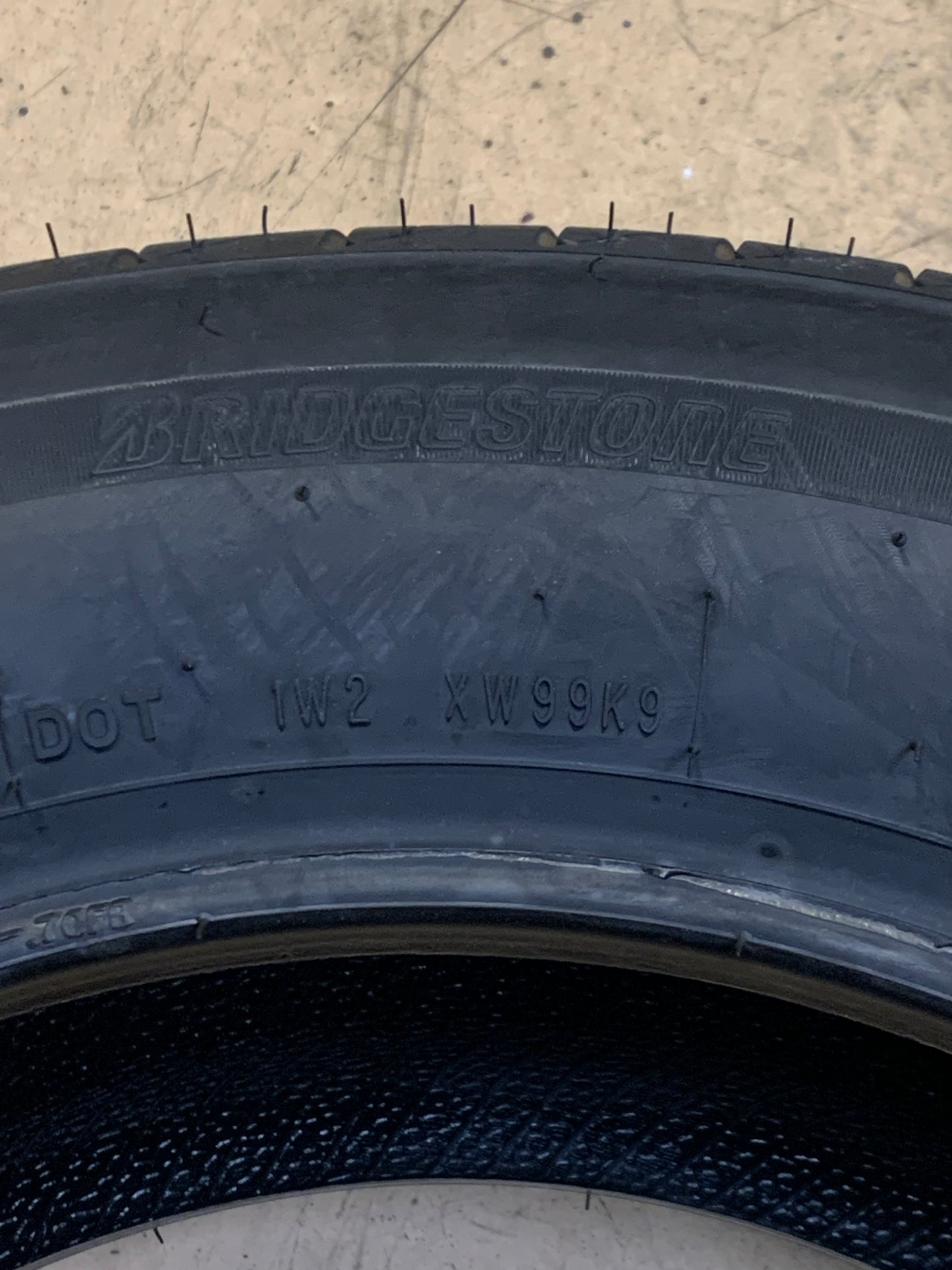BRIDGESTONE TURANZA QUIET TRACK BSW P  205 60 16 92V ALL SEASON TIRE 000071