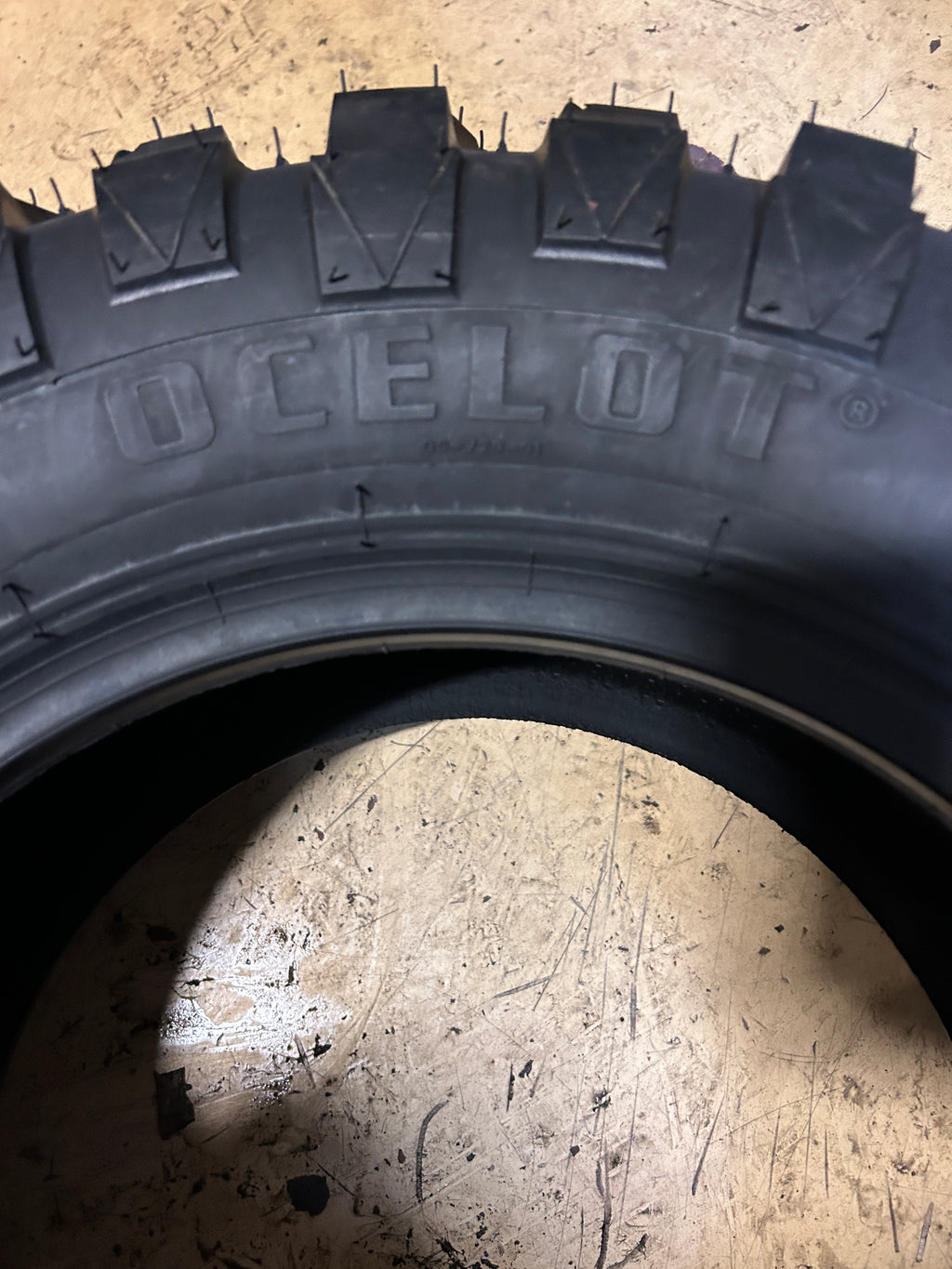 OCELOT XC729 R/T BSW  27 9 14 6PLY ATV/UTV TIRE 7487292709R14