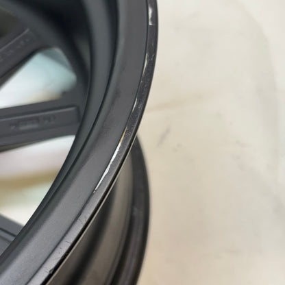 US MAGS U123 RAMBLER GLOSS BLACK MATTE BLACK 18X8 5X120.65 ET 1 1002-46BLD