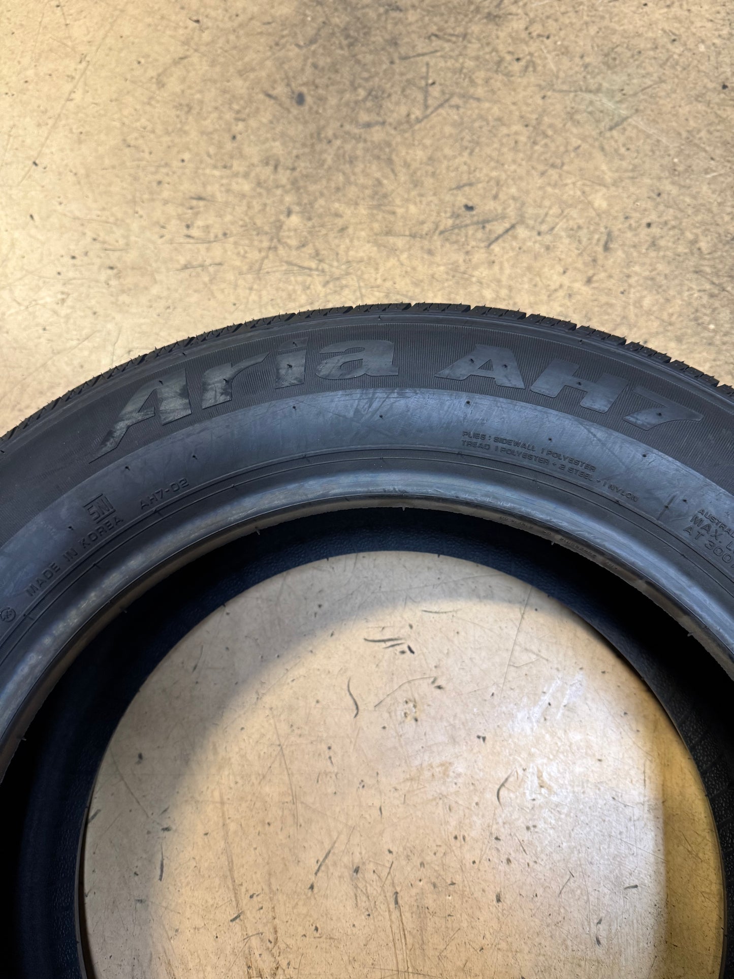 NOS NEXEN ARIA AH7 BSW P 205 60 16 92H ALL SEASON TIRE 15193NXK