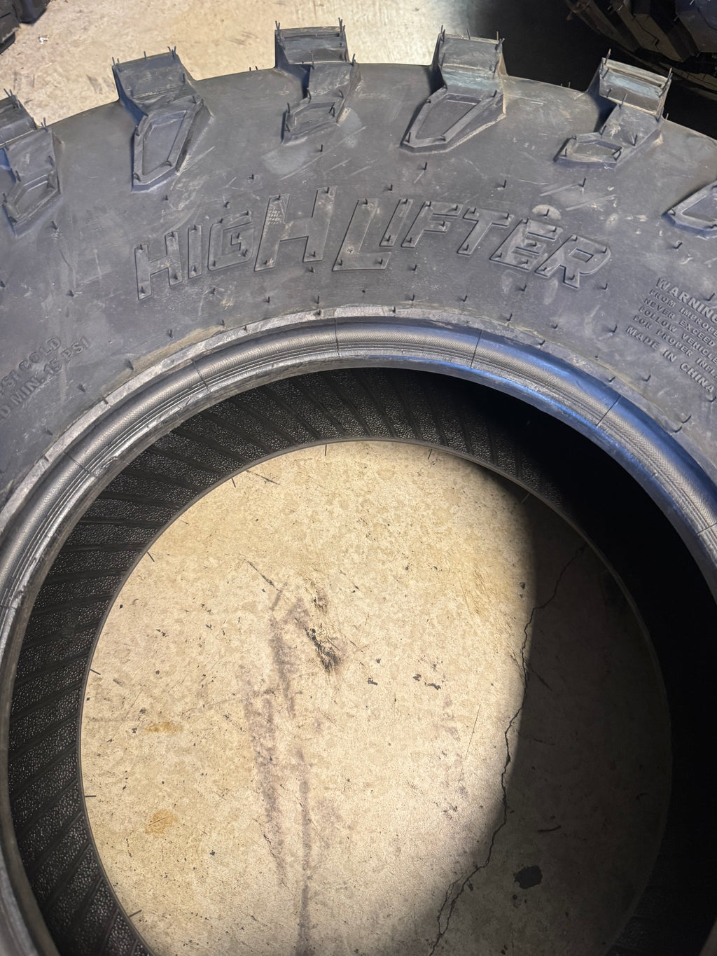 HIGHLIFTER ROCTANE T4 BSW 33 10 15 10PLY ATV/UTV TIRE HLRT433X1015
