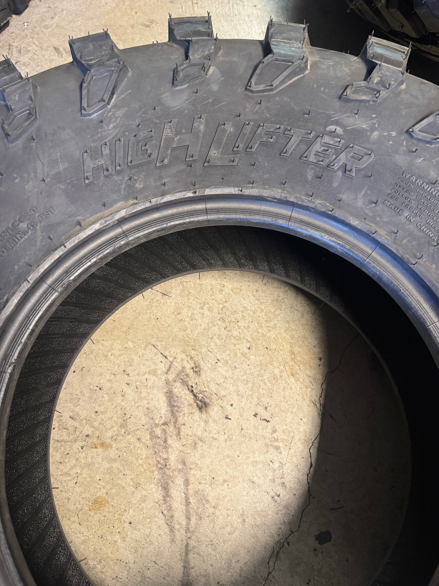 HIGHLIFTER ROCTANE T4 BSW 33 10 15 10PLY ATV/UTV TIRE HLRT433X1015