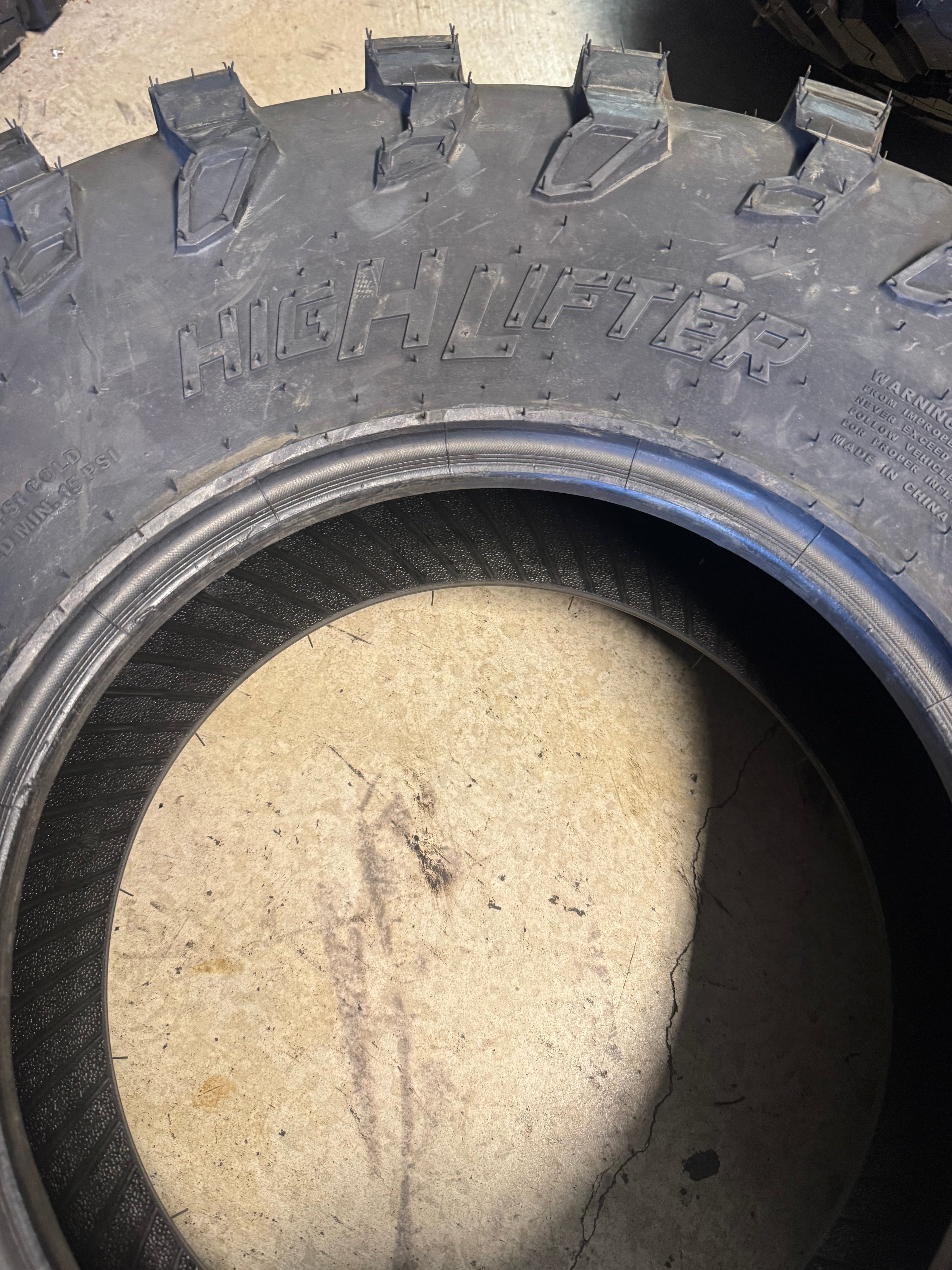 HIGHLIFTER ROCTANE T4 BSW 33 10 15 10PLY ATV/UTV TIRE HLRT433X1015