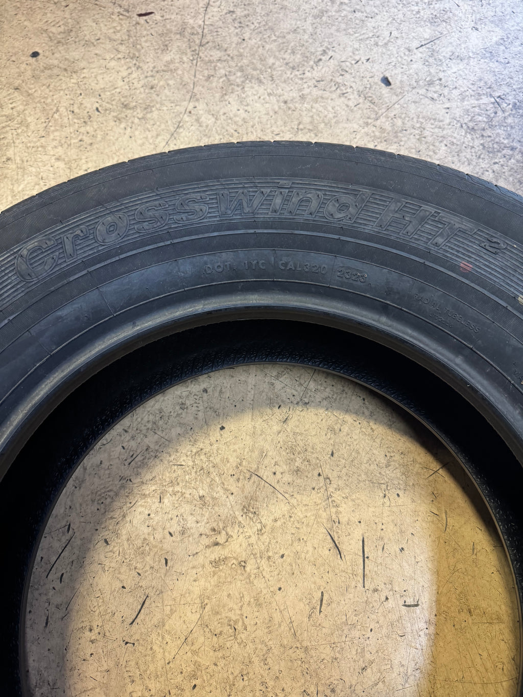 LINGLONG CROSSWIND HT2 BSW P 275 65 18 116T XL ALL SEASON TIRE CHT95