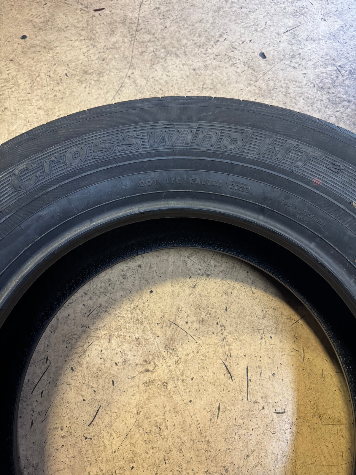 LINGLONG CROSSWIND HT2 BSW P 275 65 18 116T XL ALL SEASON TIRE CHT95