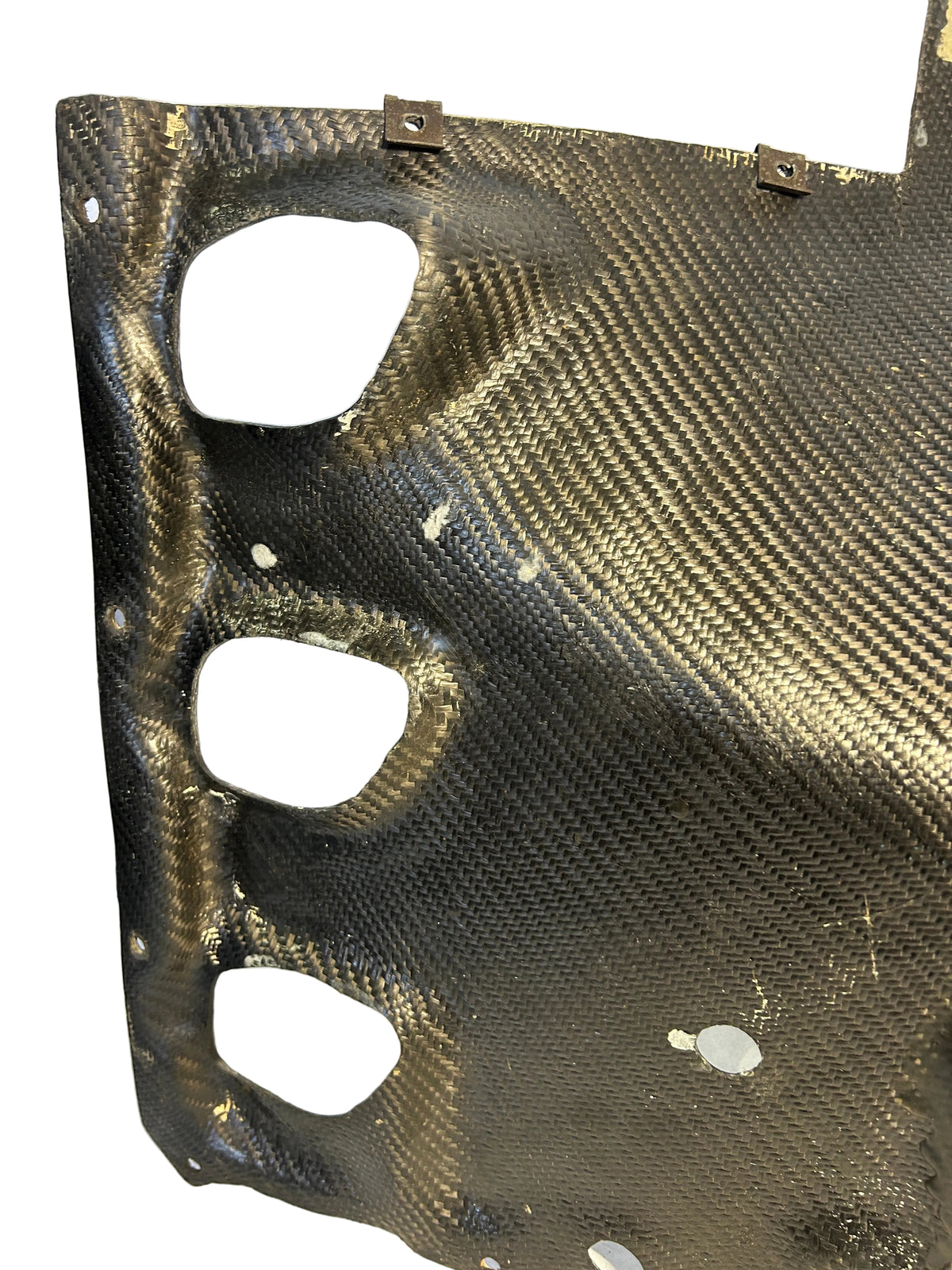 USED PORSCHE 911 FAN SHROUD HOUSING CARBON FIBER