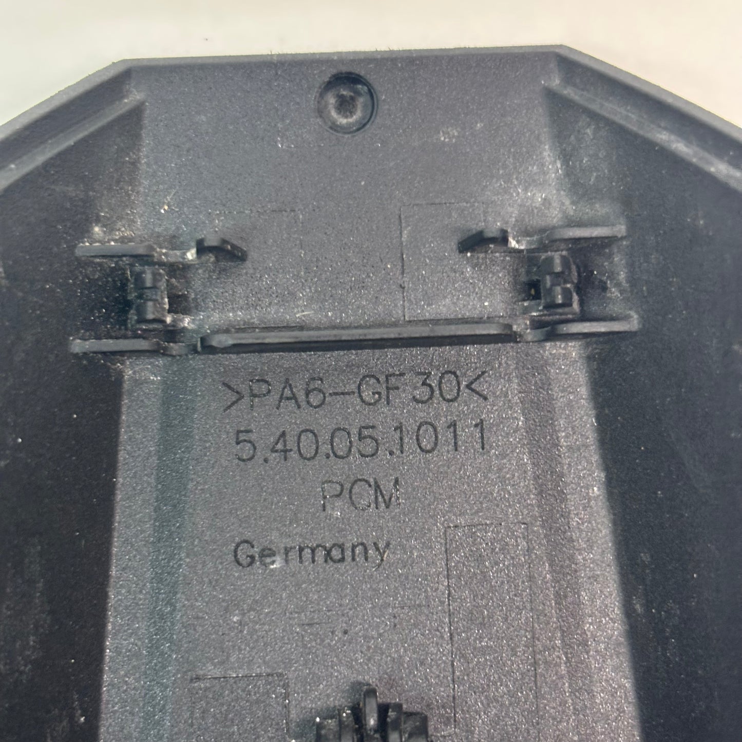 GENUINE PORSCHE BLACK TRIM COVERS 5.40.05.101 1