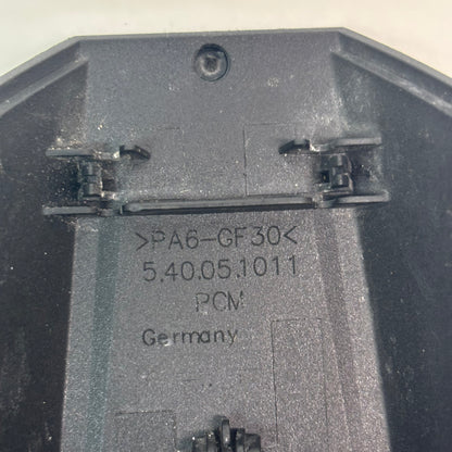 GENUINE PORSCHE BLACK TRIM COVERS 5.40.05.101 1