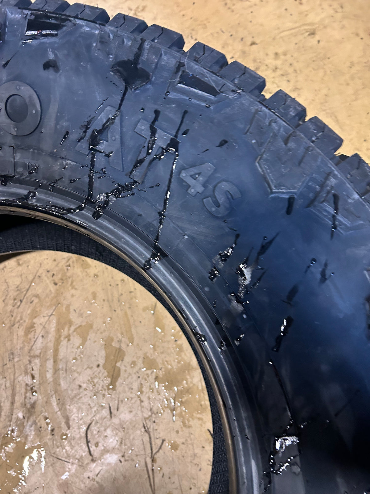 NATIONAL COMMANDO A/T 4S LT 265 75 16 123/120R 10PLY ALL TERRAIN TIRE NLT39