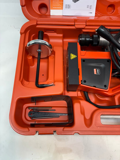 FEIN JMU 137 MQW 1-3/8" CORDED UNIVERSAL MAGNETIC CORE DRILL 7-270-56-61-12-0