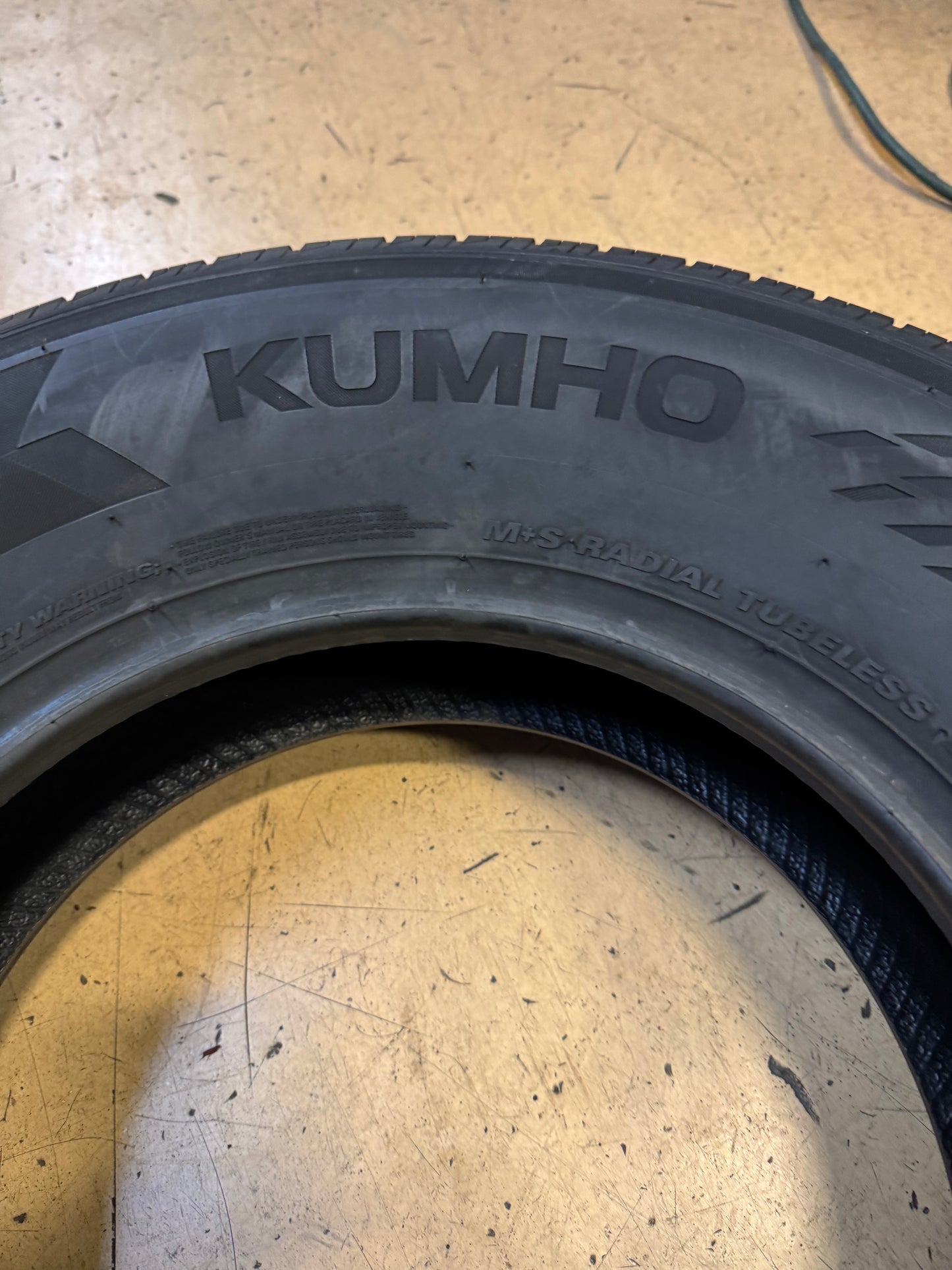 2 KUMHO SOLUS TA51A BSW P 215 70 14 96T ALL SEASON TIRE 2285813