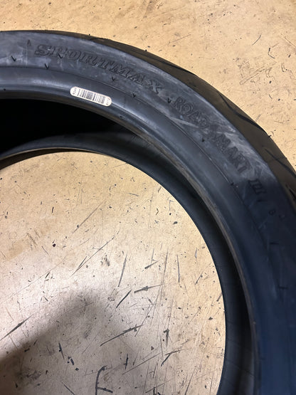 NOS DUNLOP SPORTMAX ROADSMART II BSW 180 55 17 73W REAR TIRE 45173879
