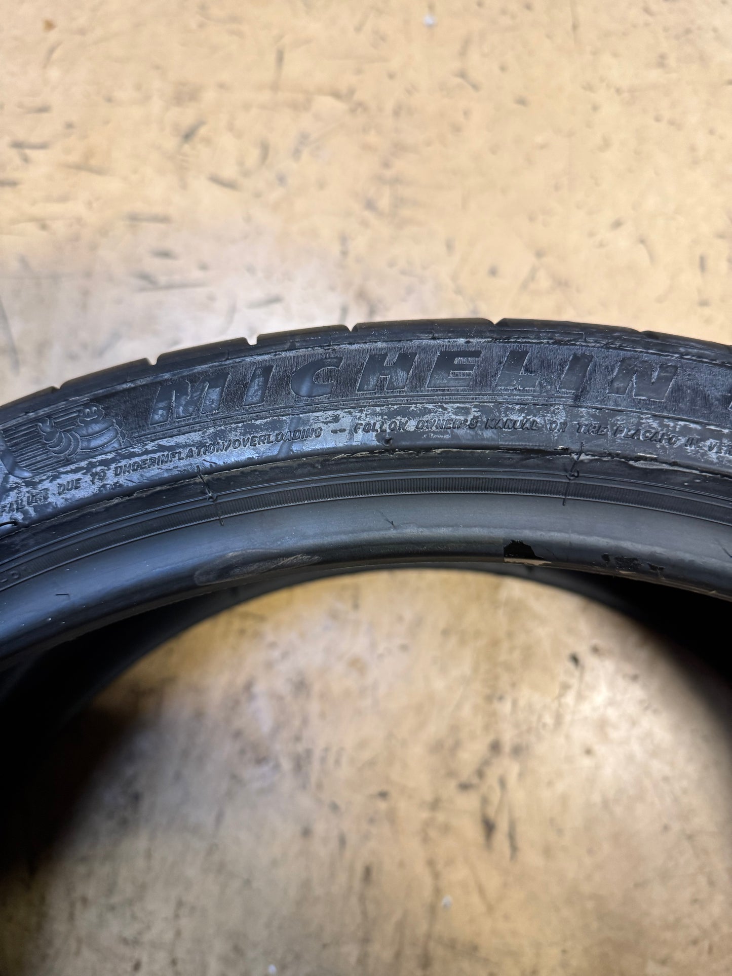 2 MICHELIN PILOT SPORT 4S BSW P 255 30 21 93Y XL UHP SUMMER TIRE 24541