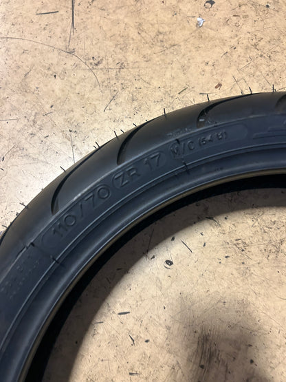 MICHELIN PILOT POWER 2 CT BSW 110 70 17 54W FRONT MOTORCYCLE TIRE 18441