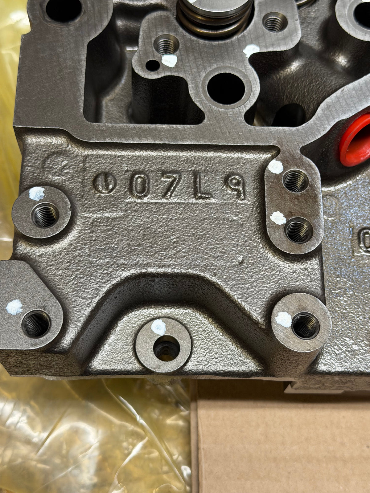 REMAN. CUMMINS CYLINDER HEAD EPA13 8.9L ISC/ISL ENGINES 5529501RX