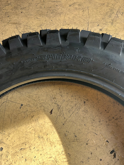 SHINKO 505 BSW 120 100 18 68M REAR DIRT BIKE TIRE 874366