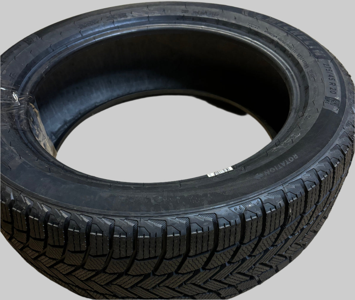 4 MICHELIN X-ICE SNOW SUV BSW P 275 45 20 110T XL WINTER TIRE 12778