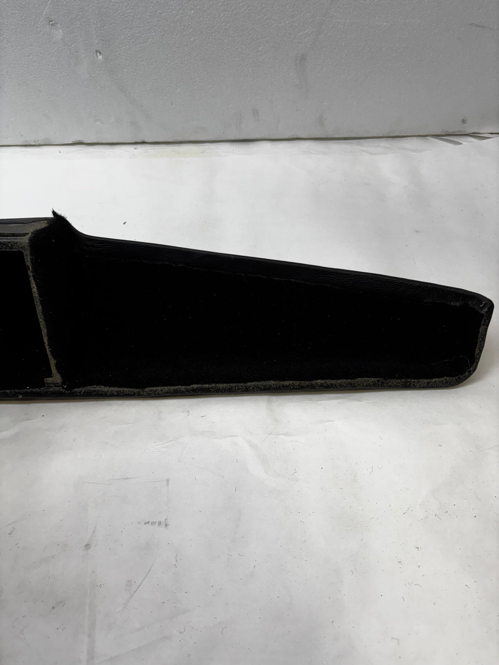 USED GENUINE PORSCHE 911 930 PASSENGERS DOOR POCKET LEATHER