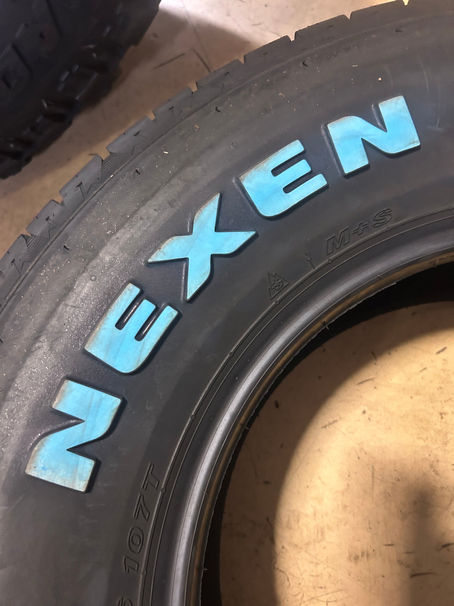 2 NEXEN ROADIAN HTX2 OWL P 245 70 16 107T XL ALL WEATHER TIRE 17977NXK