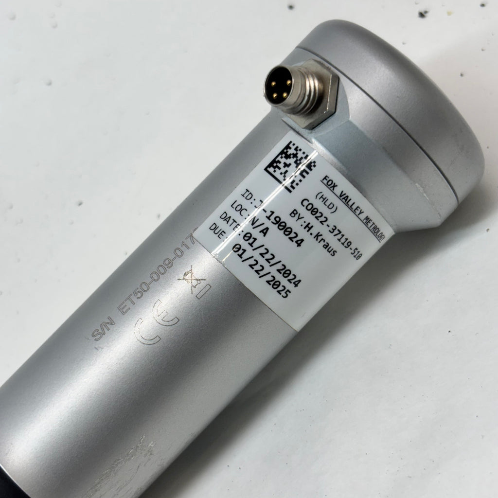 USED PROCEQ EQUOTIP 550 HARDNESS TESTER W/UCI PROBE & STANDARD